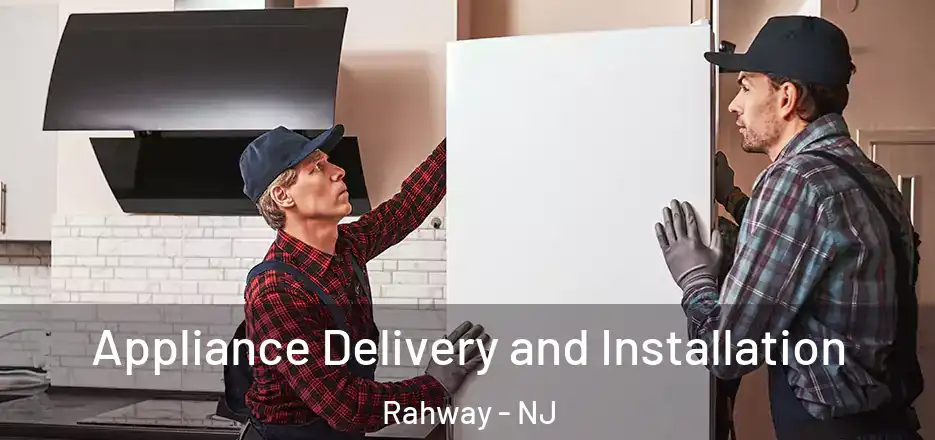 Appliance Delivery and Installation Rahway - NJ