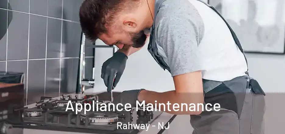 Appliance Maintenance Rahway - NJ