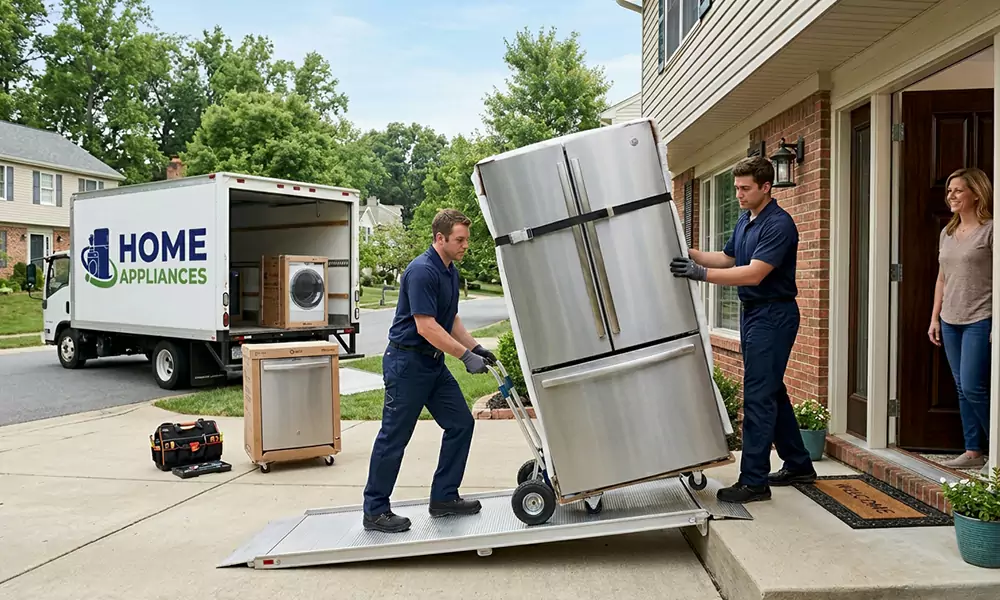 Appliance Delivery and Installation in Rahway, NJ