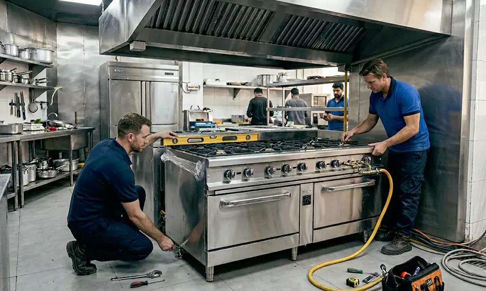 Commercial Appliance Installation in Rahway, NJ