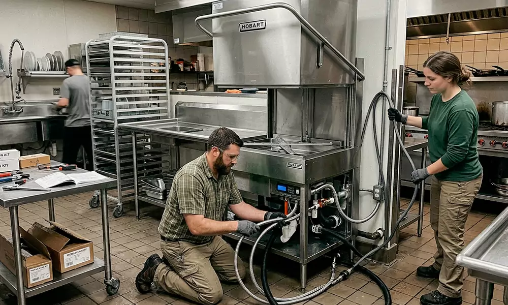 Commercial Dishwasher Installation in Rahway, NJ
