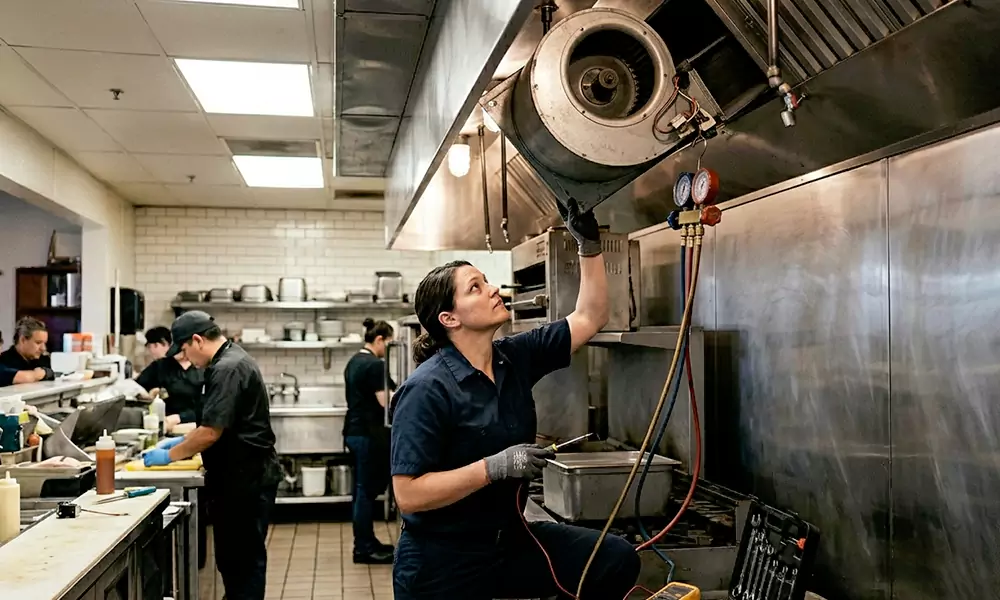 Commercial Exhaust Fan Repair in Rahway, NJ