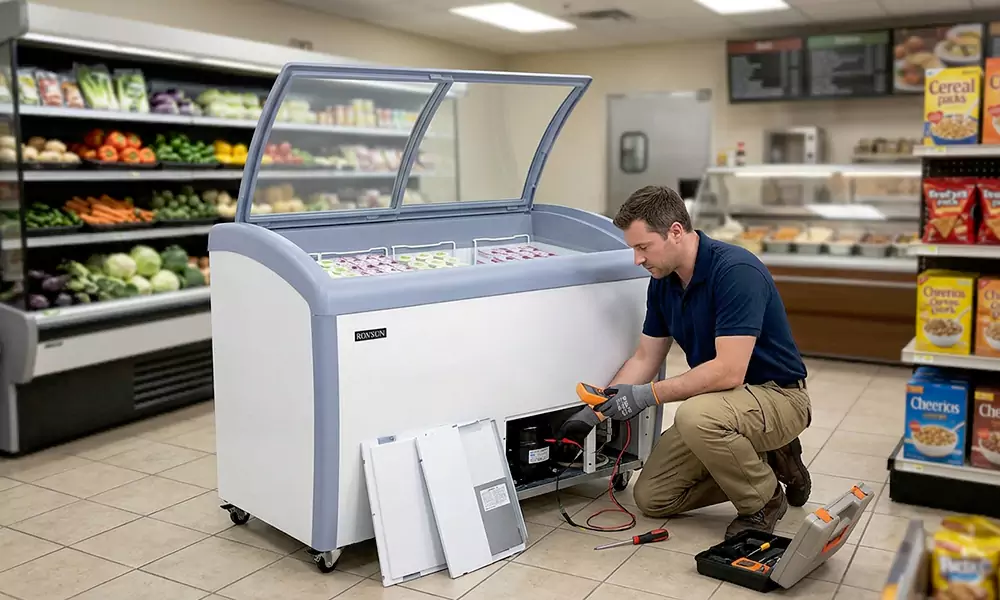 Commercial Freezer Repair in Rahway, NJ