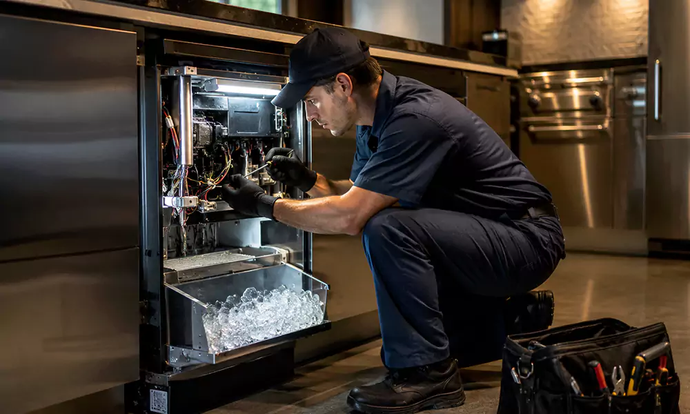 Commercial Ice Maker Repair in Rahway, NJ
