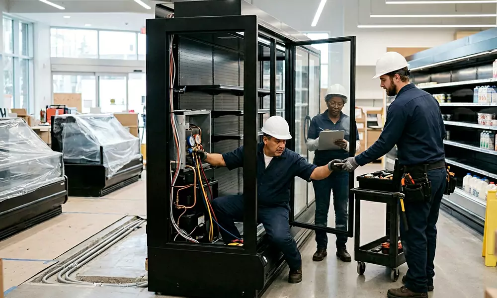 Commercial Refrigeration Installation in Rahway, NJ