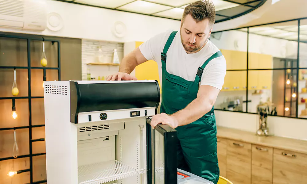 Commercial Refrigerator Repair in Rahway, NJ