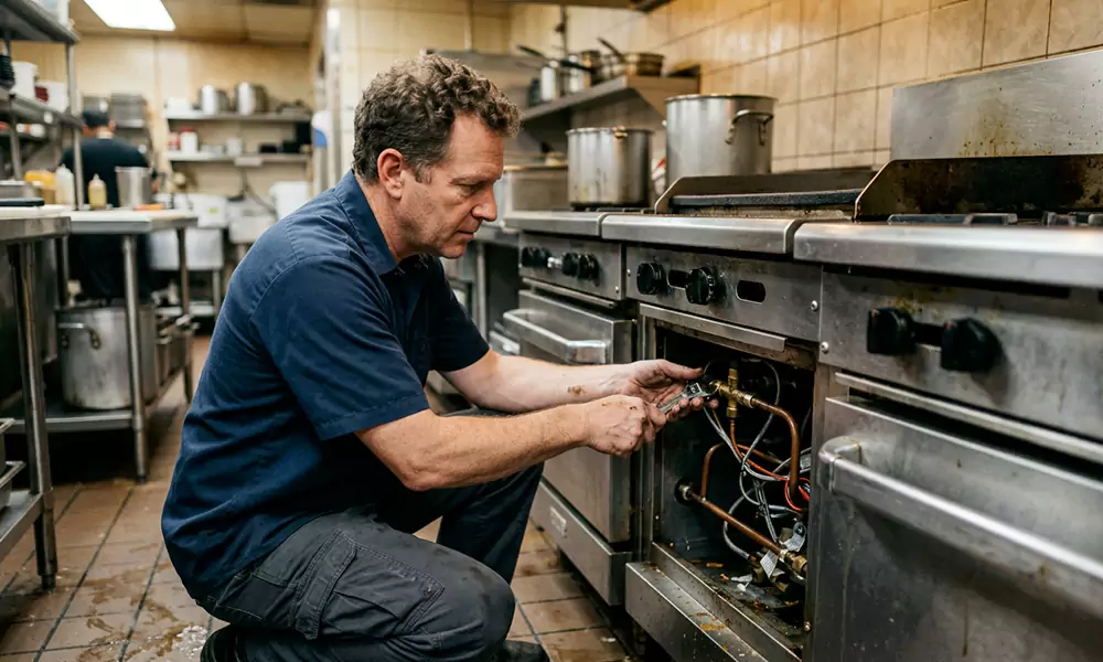 Commercial Stove Repair in Rahway, NJ