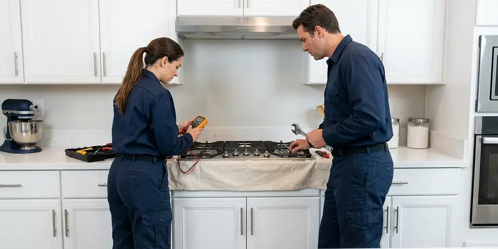 Cooktop Repair Service in Rahway, NJ
