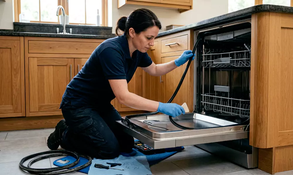 Dishwasher Door Gasket Replacement in Rahway, NJ