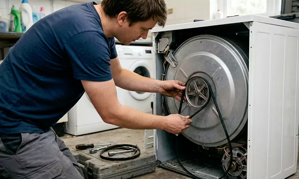 Dryer Belt Replacement in Rahway, NJ