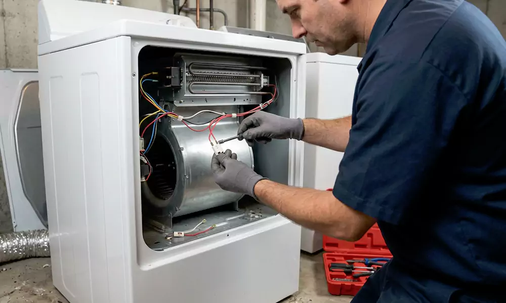 Dryer Thermal Fuse Replacement in Rahway, NJ