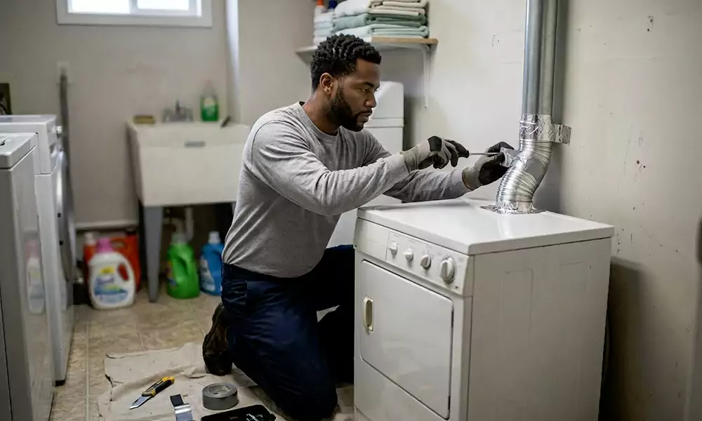 Dryer Vent Repair in Rahway, NJ