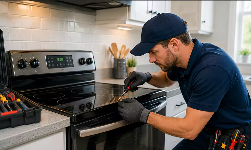Electric Stove Repair in Rahway, NJ