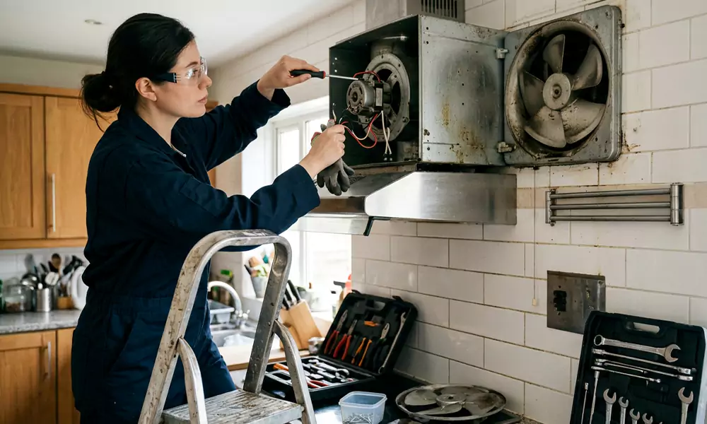 Exhaust Fan Repair in Rahway, NJ