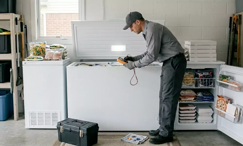 Freezer Repair in Rahway, NJ