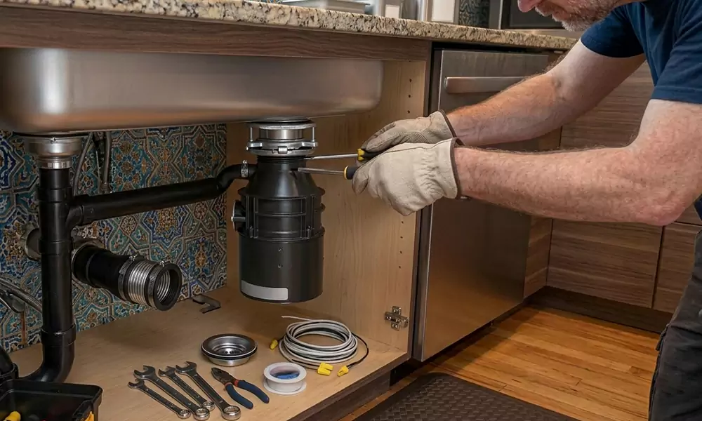 Garbage Disposal Installation in Rahway, NJ