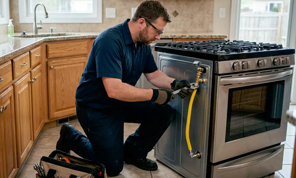 Gas Appliance Installation in Rahway, NJ