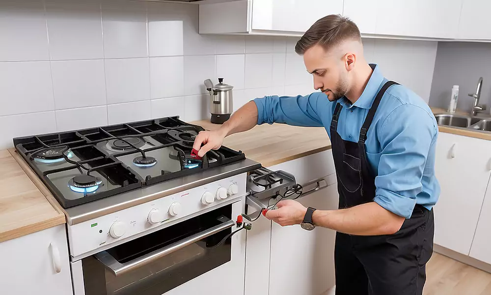 Gas Stove Repair in Rahway, NJ
