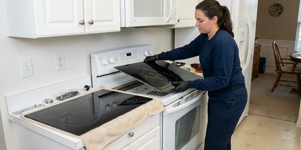 Glass Stove Top Replacement in Rahway, NJ