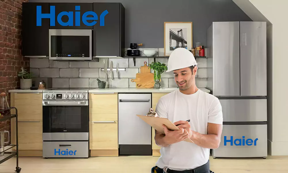 Haier Appliance Repair & Installation Services Rahway, NJ