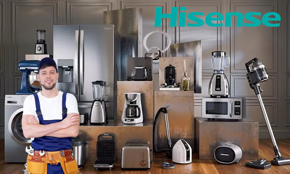 Hisense Appliance Repair & Installation Services Rahway, NJ