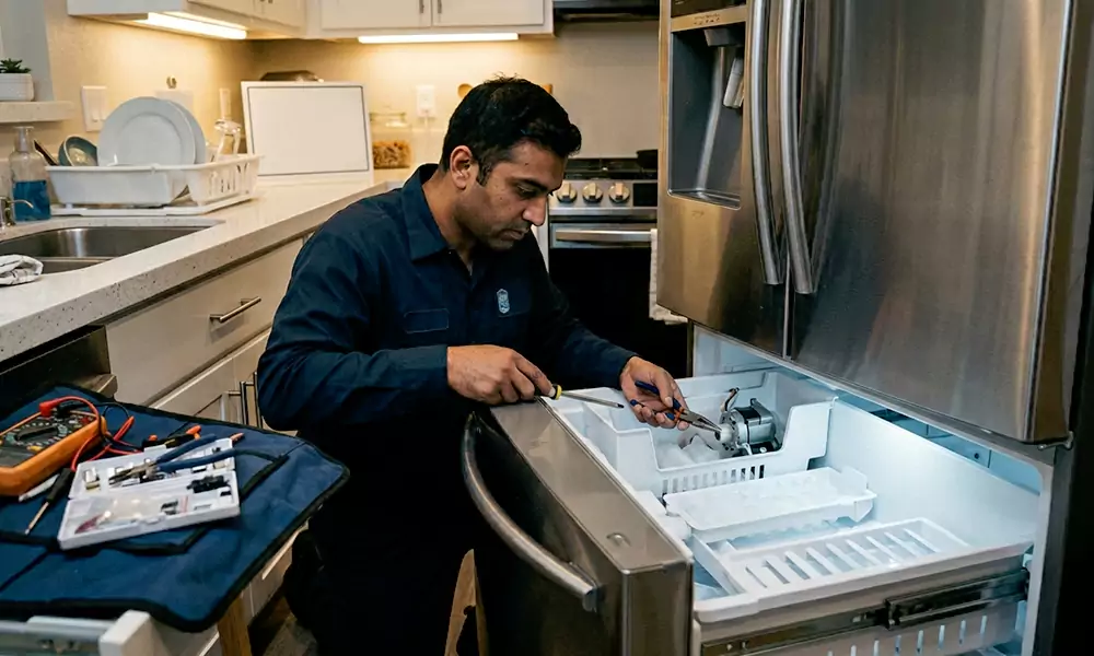 Ice Maker Repair in Rahway, NJ