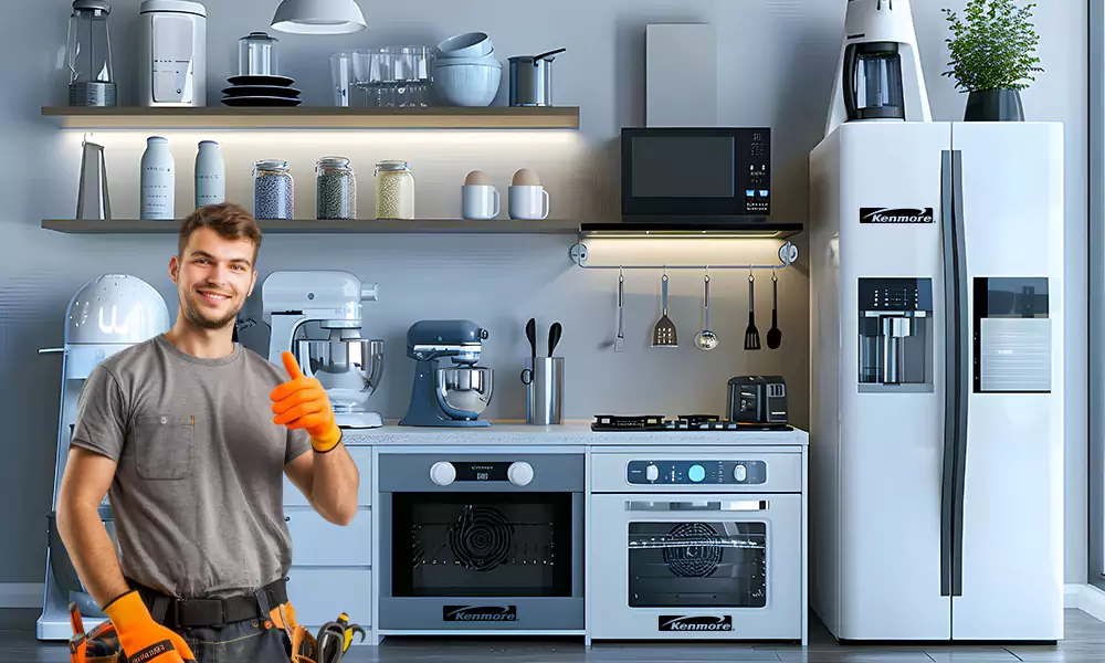 Kenmore Appliance Repair & Installation Services Rahway, NJ