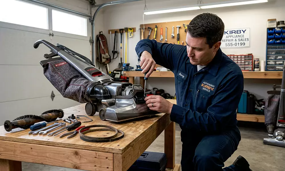 Kirby Appliance Repair & Installation Services Rahway, NJ