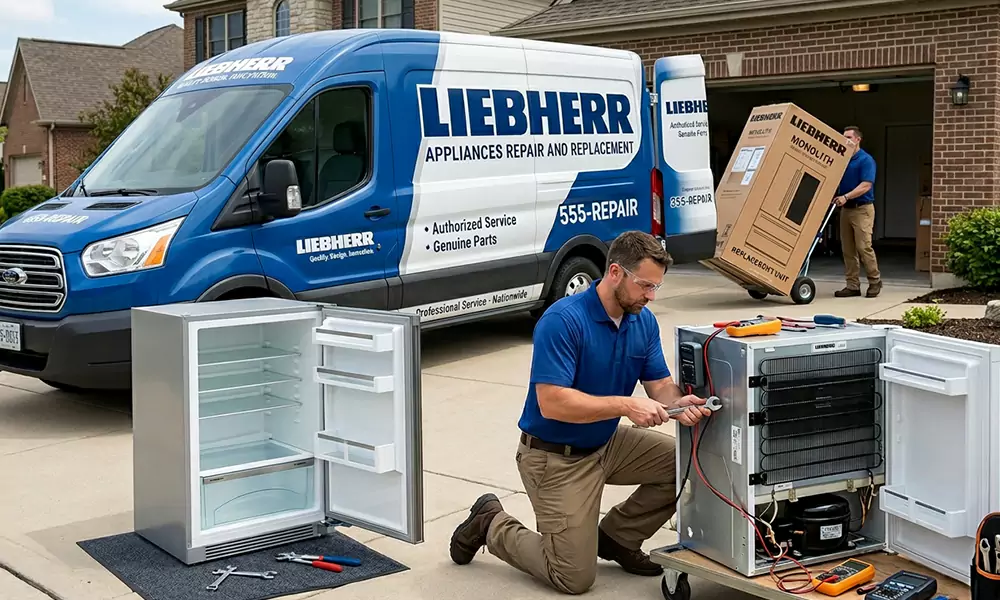 Liebherr Appliance Repair & Installation Services Rahway, NJ