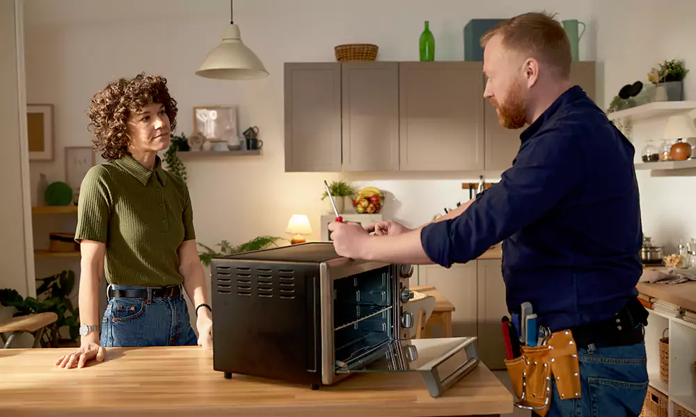 Microwave Repair in Rahway, NJ