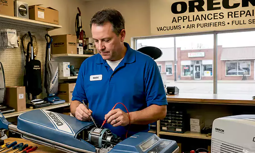 Oreck Appliance Repair & Installation Services Rahway, NJ