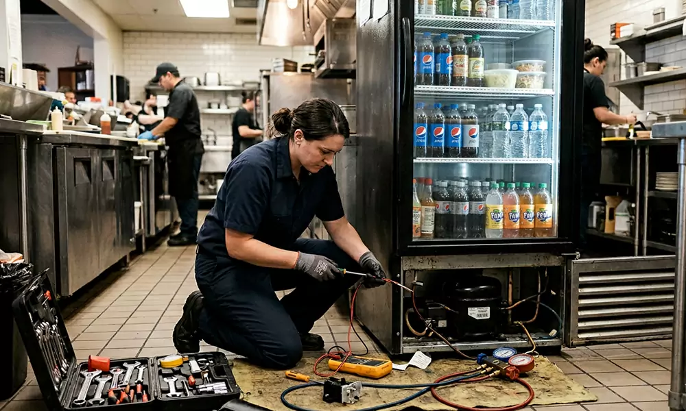 Restaurant Refrigeration Repair in Rahway, NJ