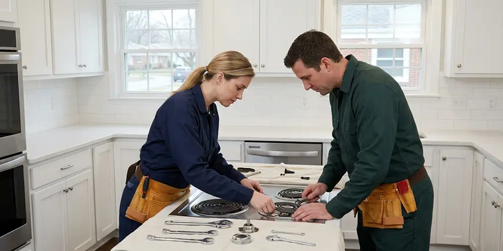 Stove Burner Replacement in Rahway, NJ