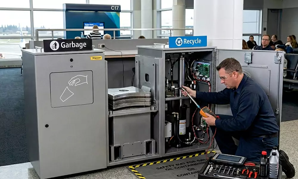Trash Compactor Repair in Rahway, NJ