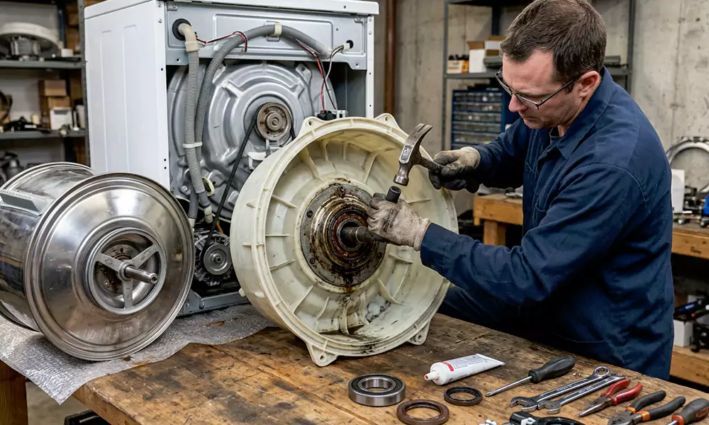 Washer Bearing Replacement in Rahway, NJ