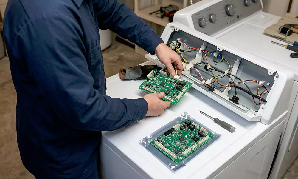 Washer Control Board Replacement in Rahway, NJ