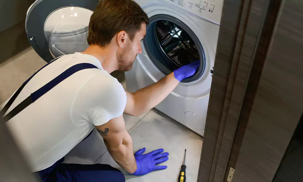 Washer Door Seal Replacement in Rahway, NJ