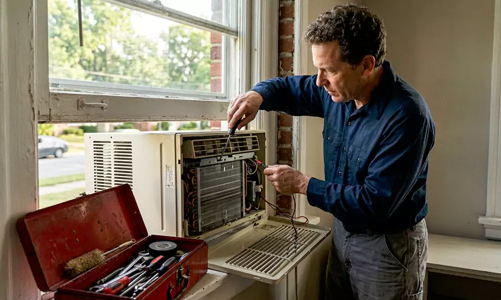 Window Air Conditioner Repair in Rahway, NJ
