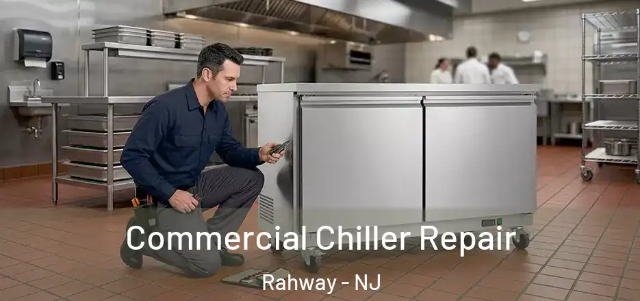 Commercial Chiller Repair Rahway - NJ