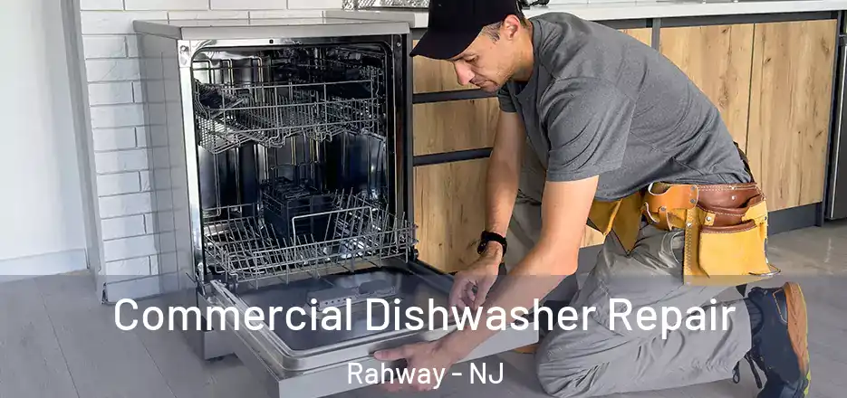 Commercial Dishwasher Repair Rahway - NJ