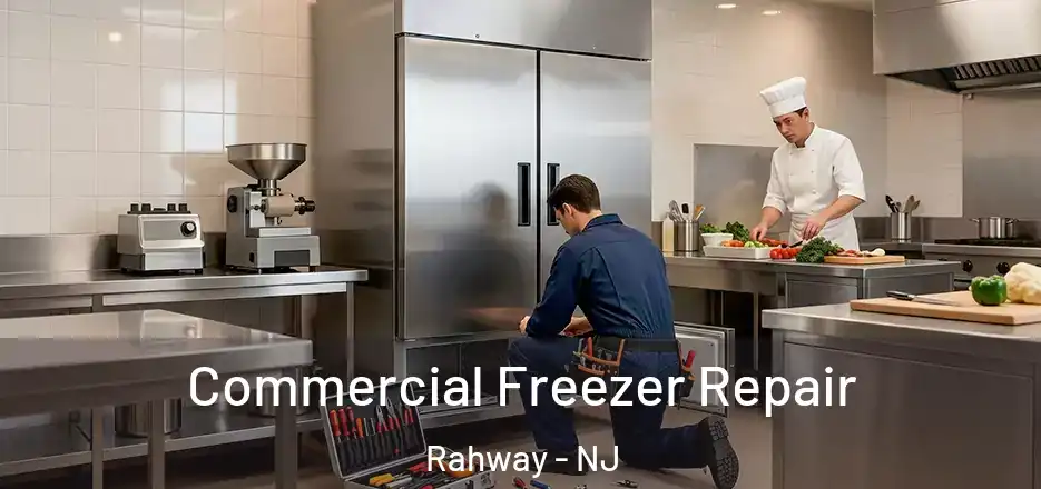 Commercial Freezer Repair Rahway - NJ