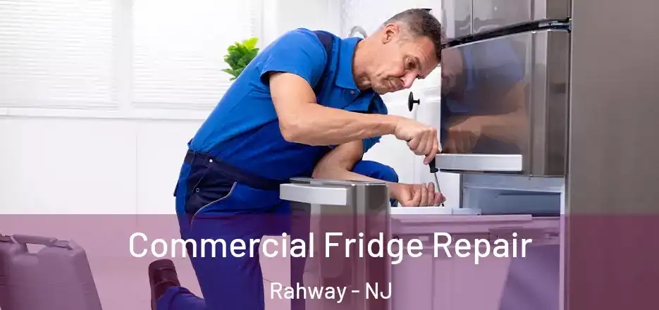 Commercial Fridge Repair Rahway - NJ