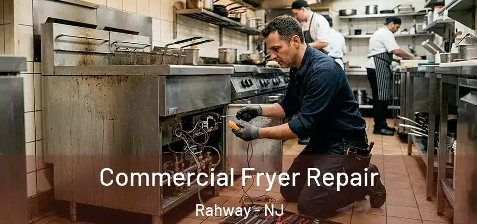  Commercial Fryer Repair Rahway - NJ