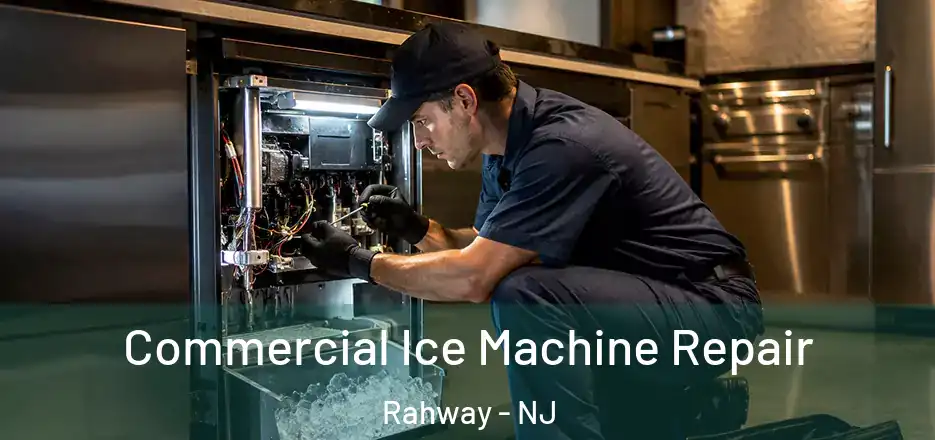 Commercial Ice Machine Repair Rahway - NJ