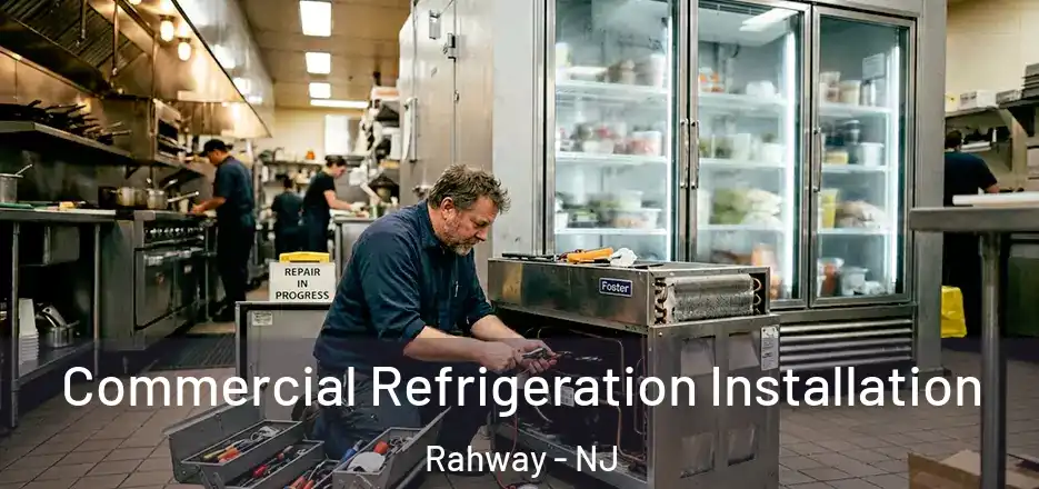 Commercial Refrigeration Installation Rahway - NJ