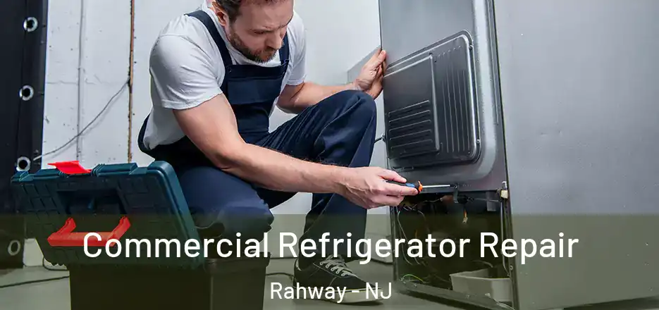 Commercial Refrigerator Repair Rahway - NJ