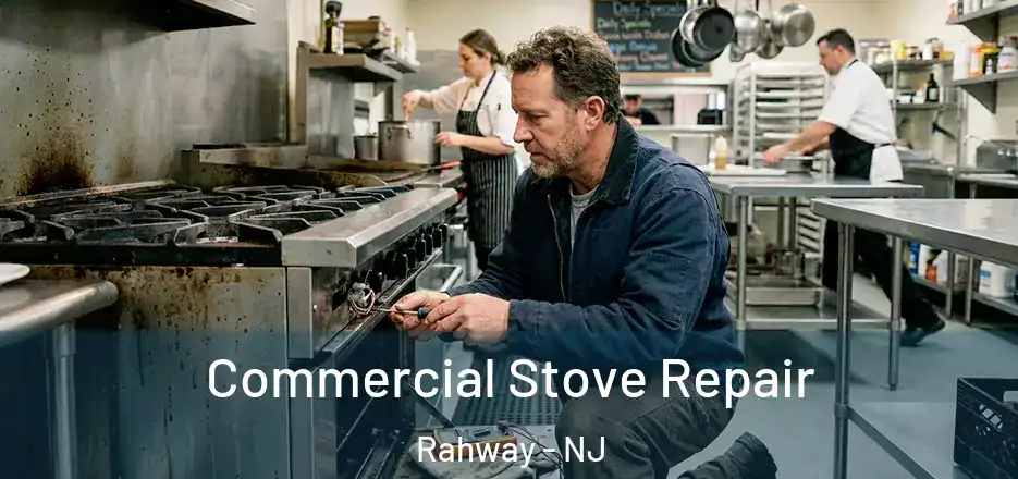 Commercial Stove Repair Rahway - NJ