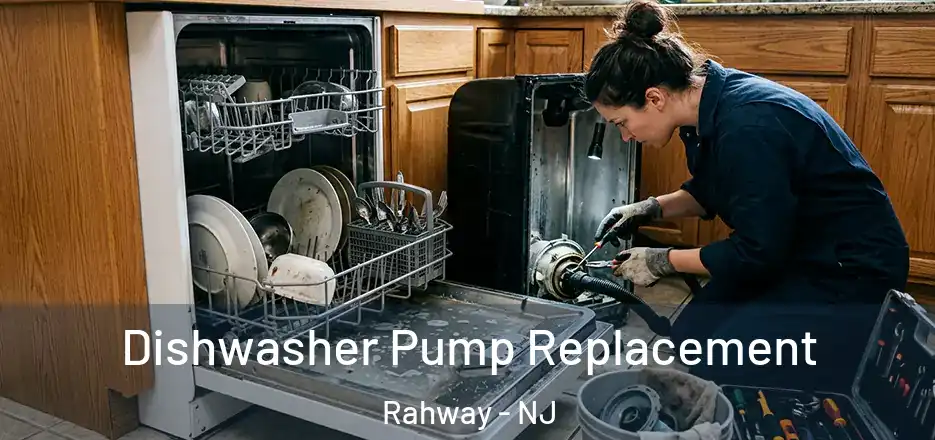 Dishwasher Pump Replacement Rahway - NJ