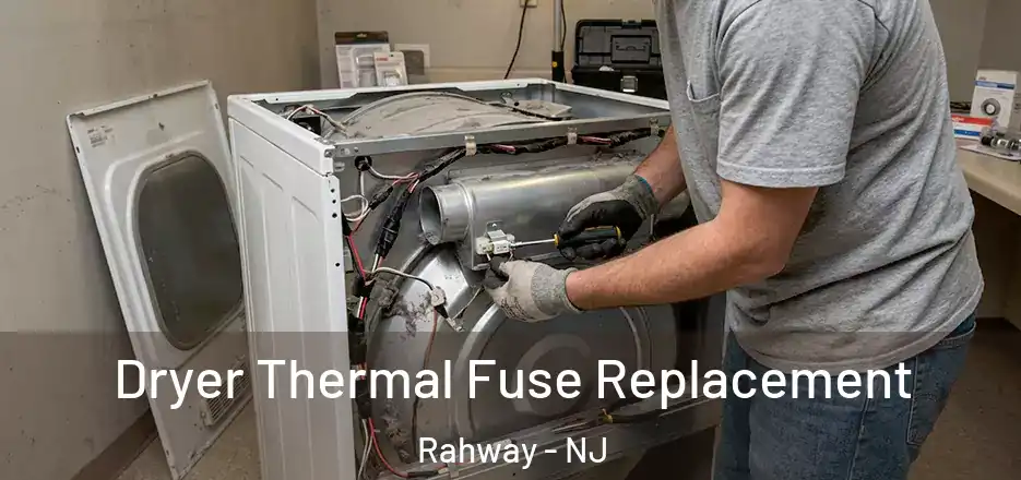 Dryer Thermal Fuse Replacement Rahway - NJ