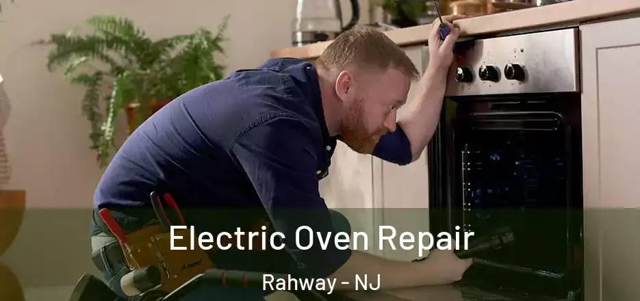 Electric Oven Repair Rahway - NJ